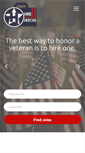 Mobile Screenshot of hireourheroes.com